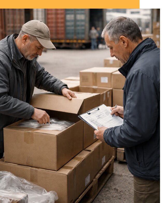 Инспекция товара в Турции от 15345 руб, контроль качества