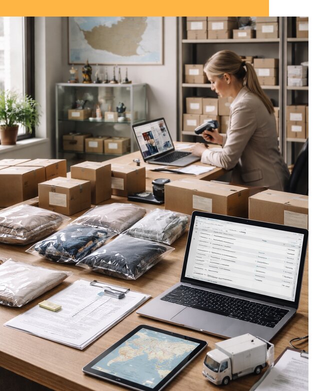 Закупка товаров в ОАЭ с логистикой и таможней от 15345 руб