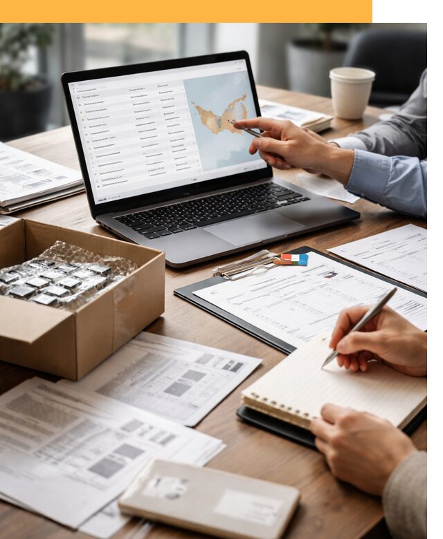 Поиск надежного поставщика в ОАЭ от 12276 рублей