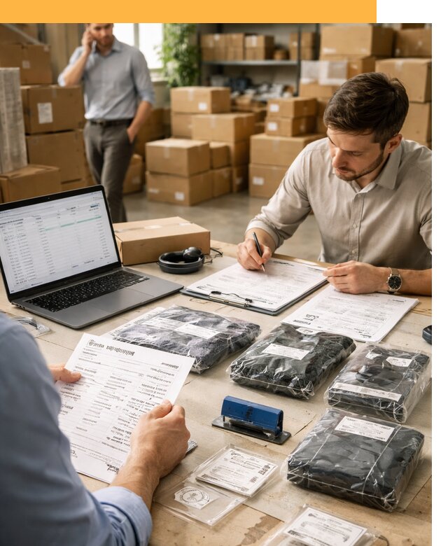 Закупка и контроль качества товаров в Индии под ключ от 25575 руб