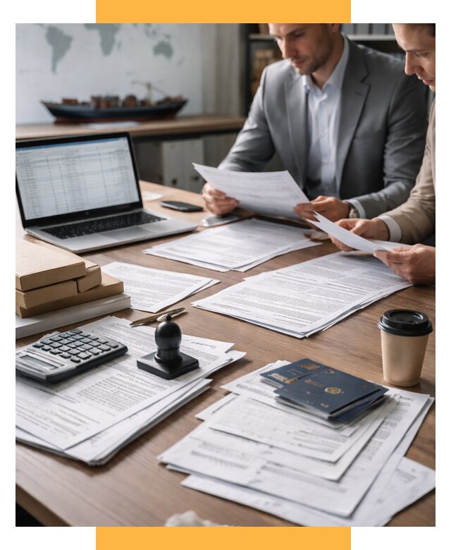 Аутсорсинг ВЭД под ключ от 25575 р. - услуги СетСервис-Влк