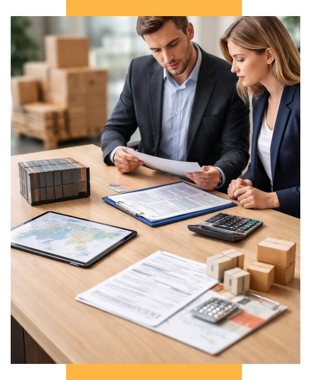 Консультации по ВЭД и логистике от 4604 р. | СетСервис-Влк