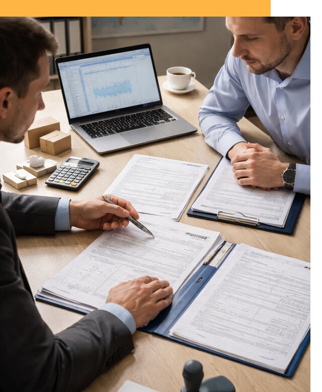 Консультации по ВЭД и таможенному сопровождению от 4604