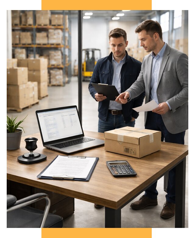 Импорт под контракт агента от 12276 р. — услуги СетСервис-Влк