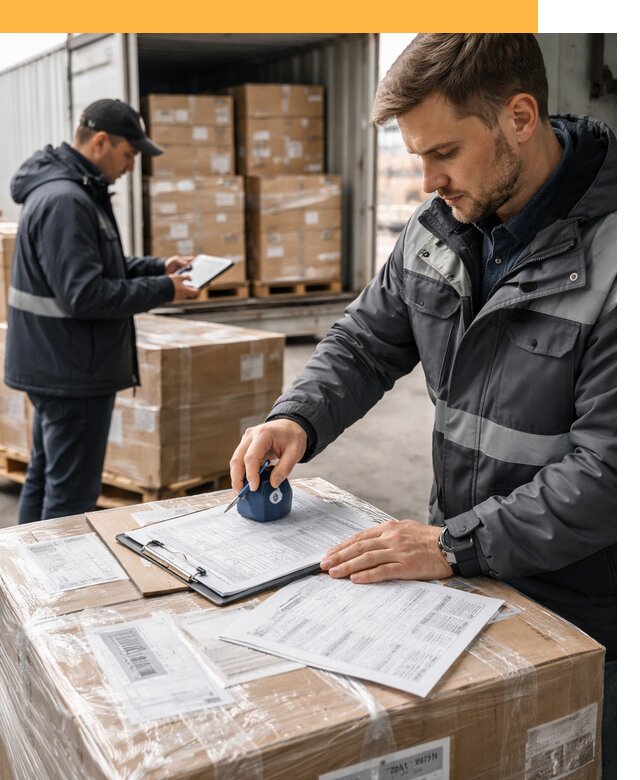 Импорт под контракт агента: таможня и логистика от 12276 руб