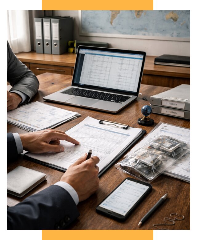 Проверка поставщика за рубежом от 8696 р. | СетСервис-Влк аудит