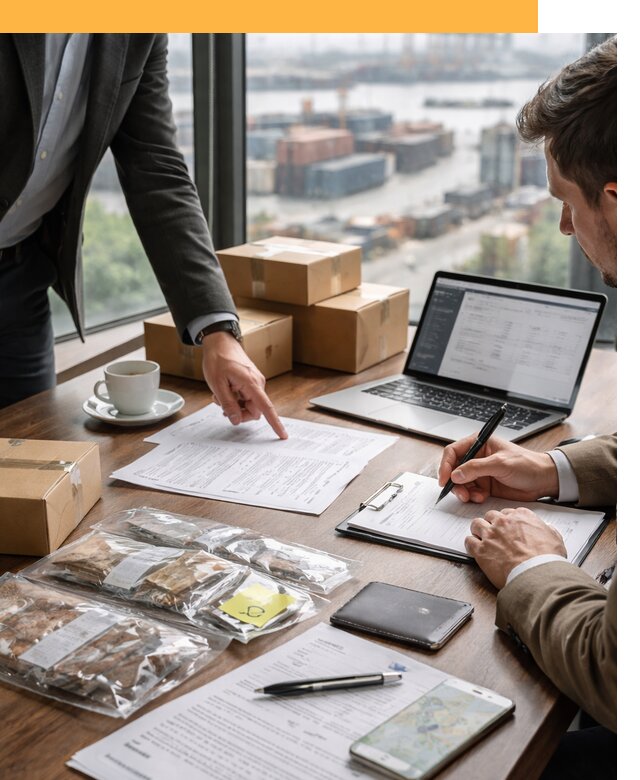 Проверка зарубежного поставщика от 8696 руб