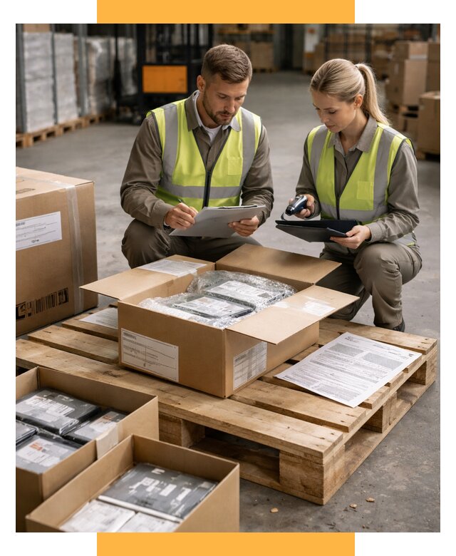 Инспекция товара перед отправкой от 4604 р. | СетСервис-Влк