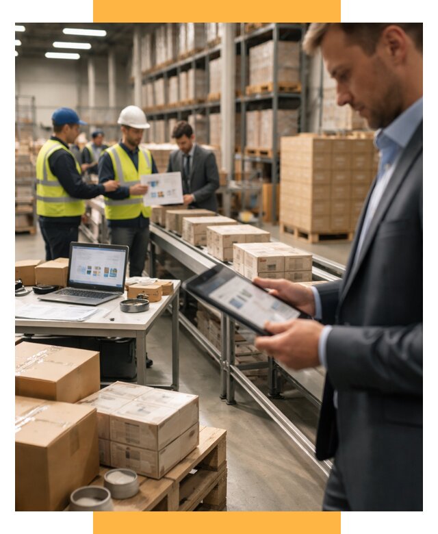 Инспекция фабрики за рубежом от 15345 р. от СетСервис-Влк