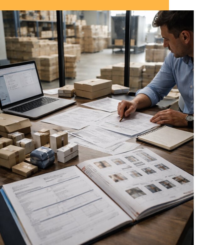 Зарубежный торговый дом: полный комплекс экспорта и таможни от 35805