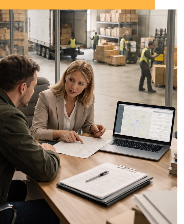 Организация международных поставок под ключ от 76725 руб