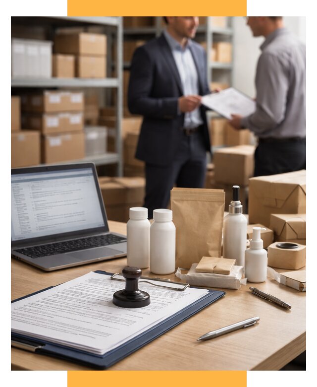 Сертификация импортных товаров под ключ от 12276 р., СетСервис-Влк