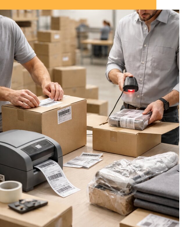 Маркировка импортных товаров от 4604 руб., полное оформление