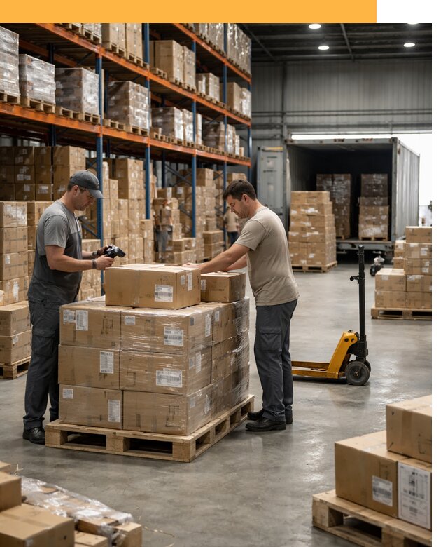 Склад консолидации в Турции прием хранение и экспорт грузов от 5627 руб